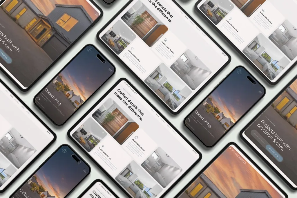 A connected website built by Tuned